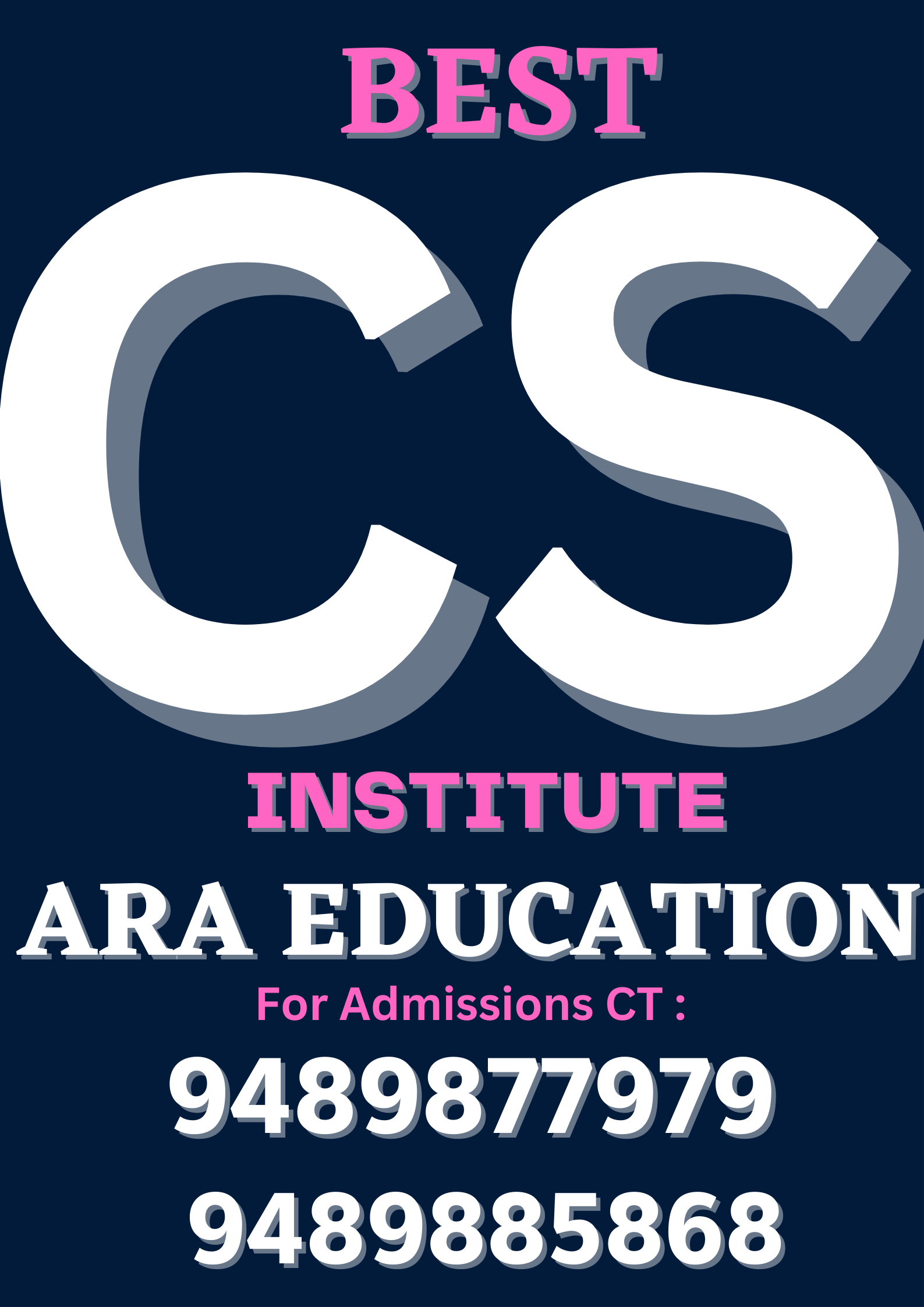 Best CS Institute