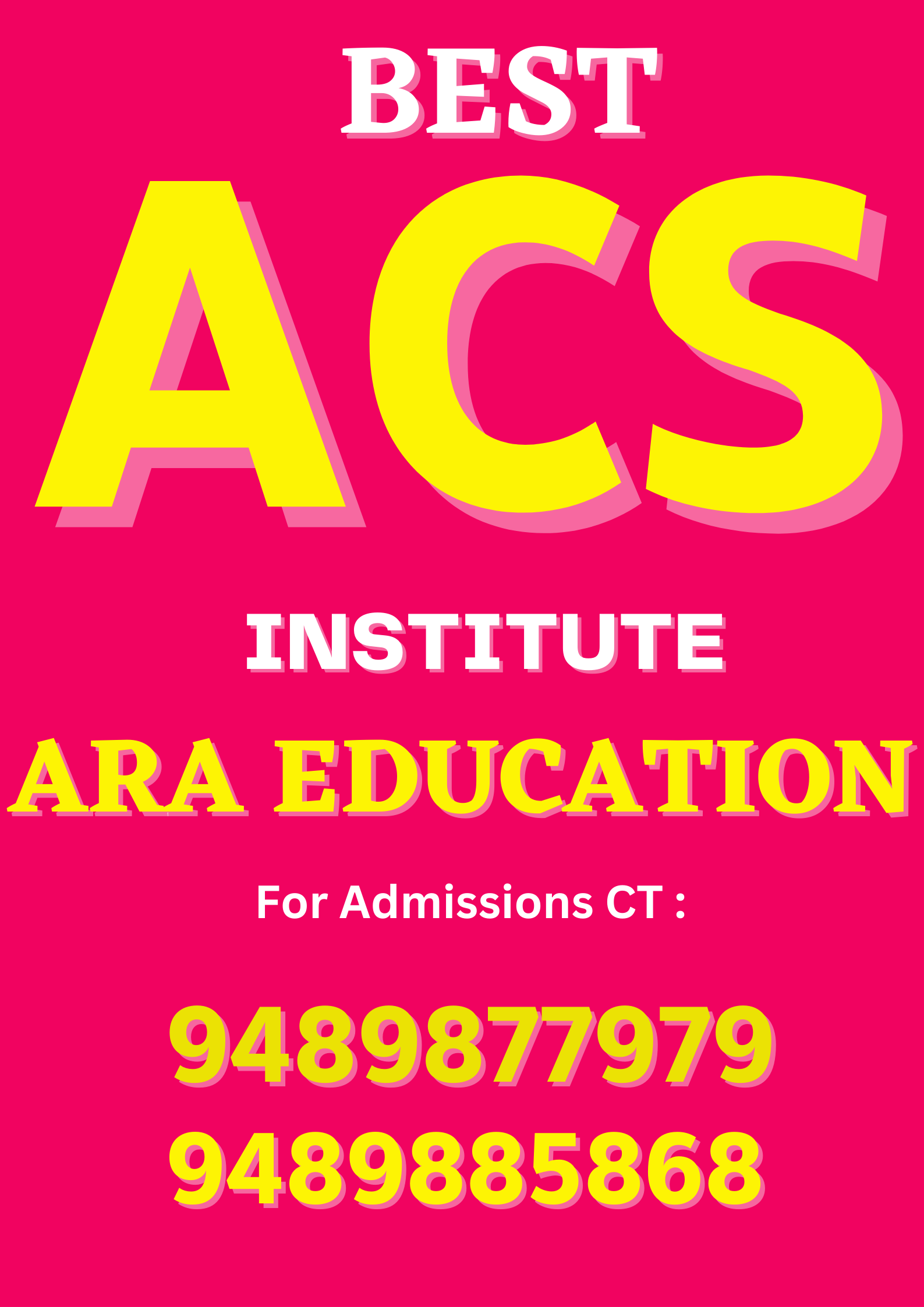 Best ACS Institute
