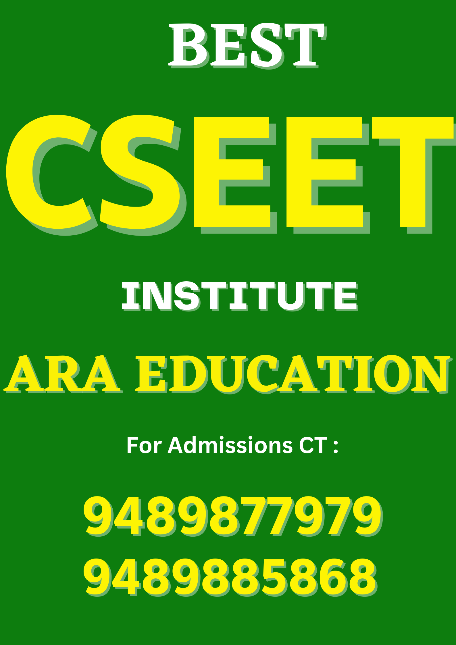Best CSEET Institute