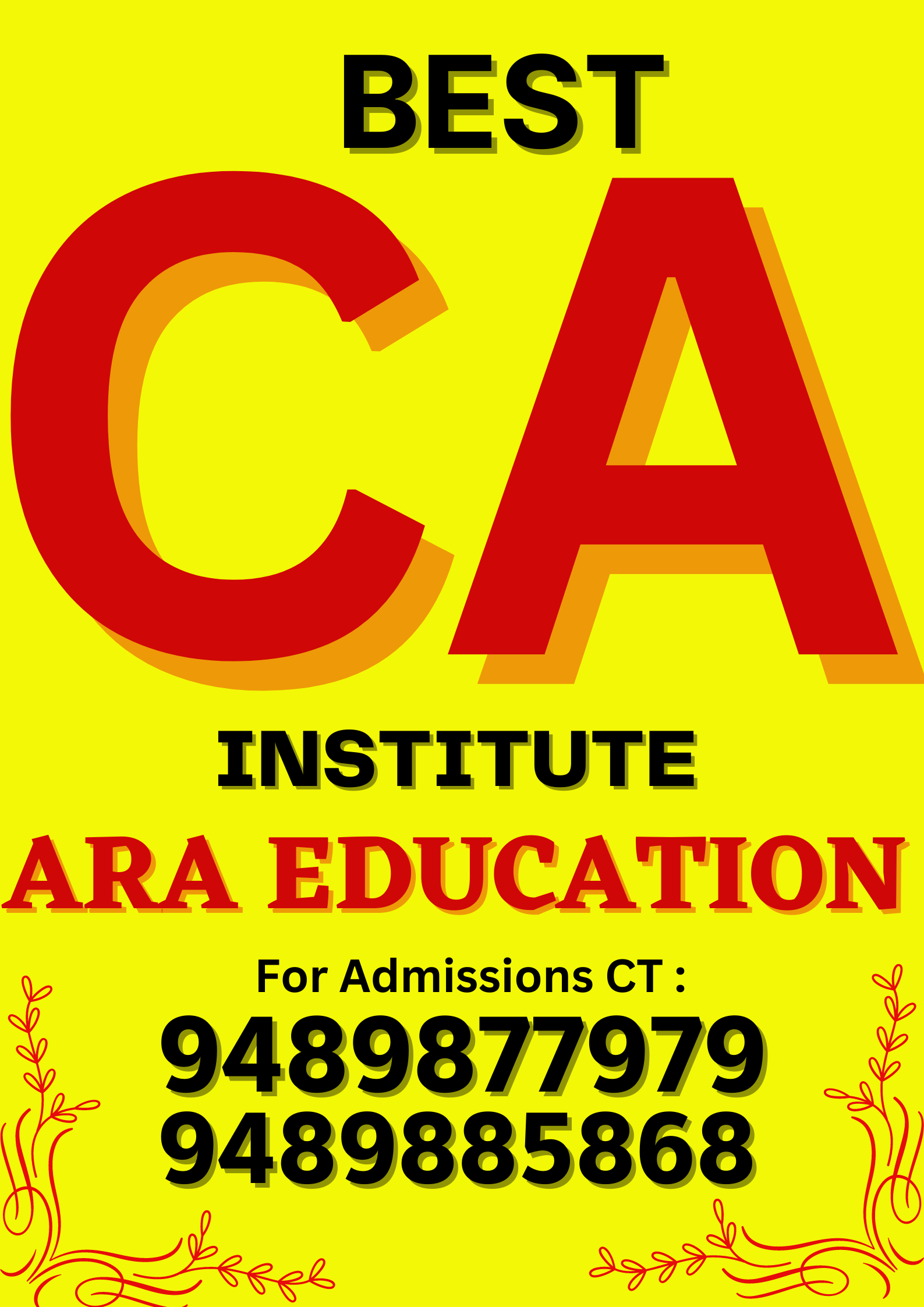 Best CA Institute