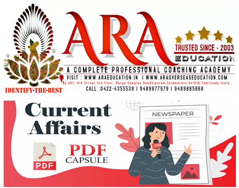 CSEET Current Affairs Presentation and Communication Skills Notes Free Download ARA EDUCATION